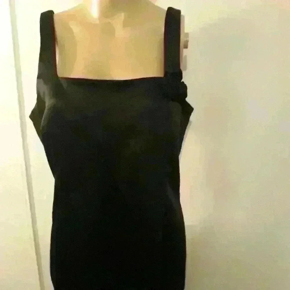 NWNT  Sexy party/cocktail wedding Satin dress size 12 - Picture 3 of 7